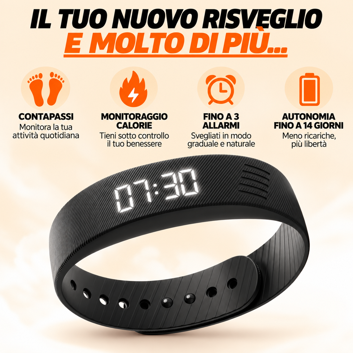 Svegliaband™ – La sveglia vibrante