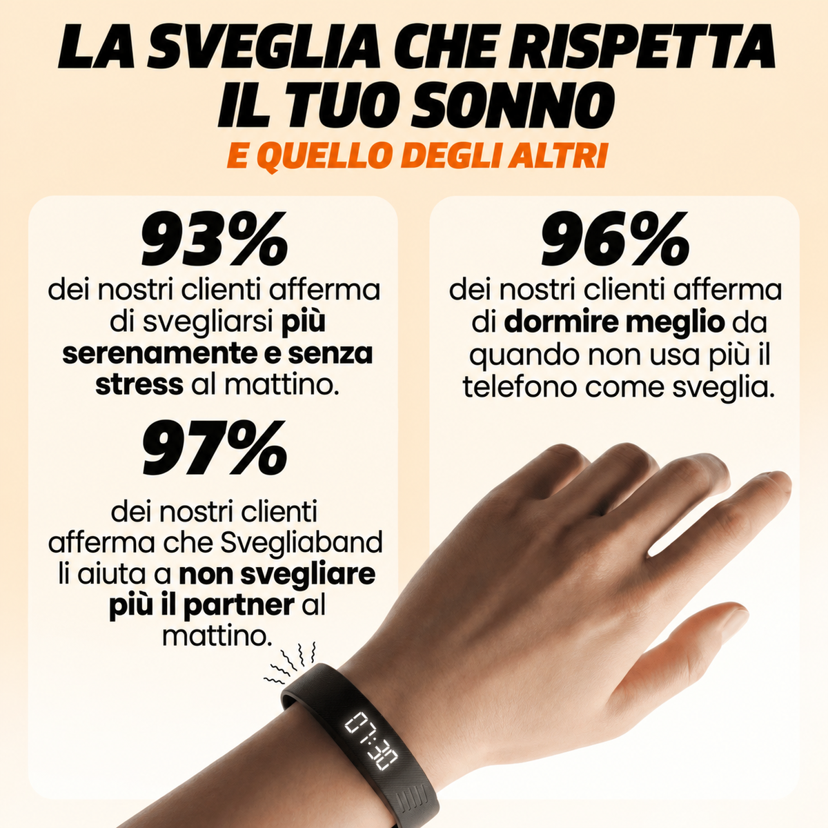 Svegliaband™ – La sveglia vibrante