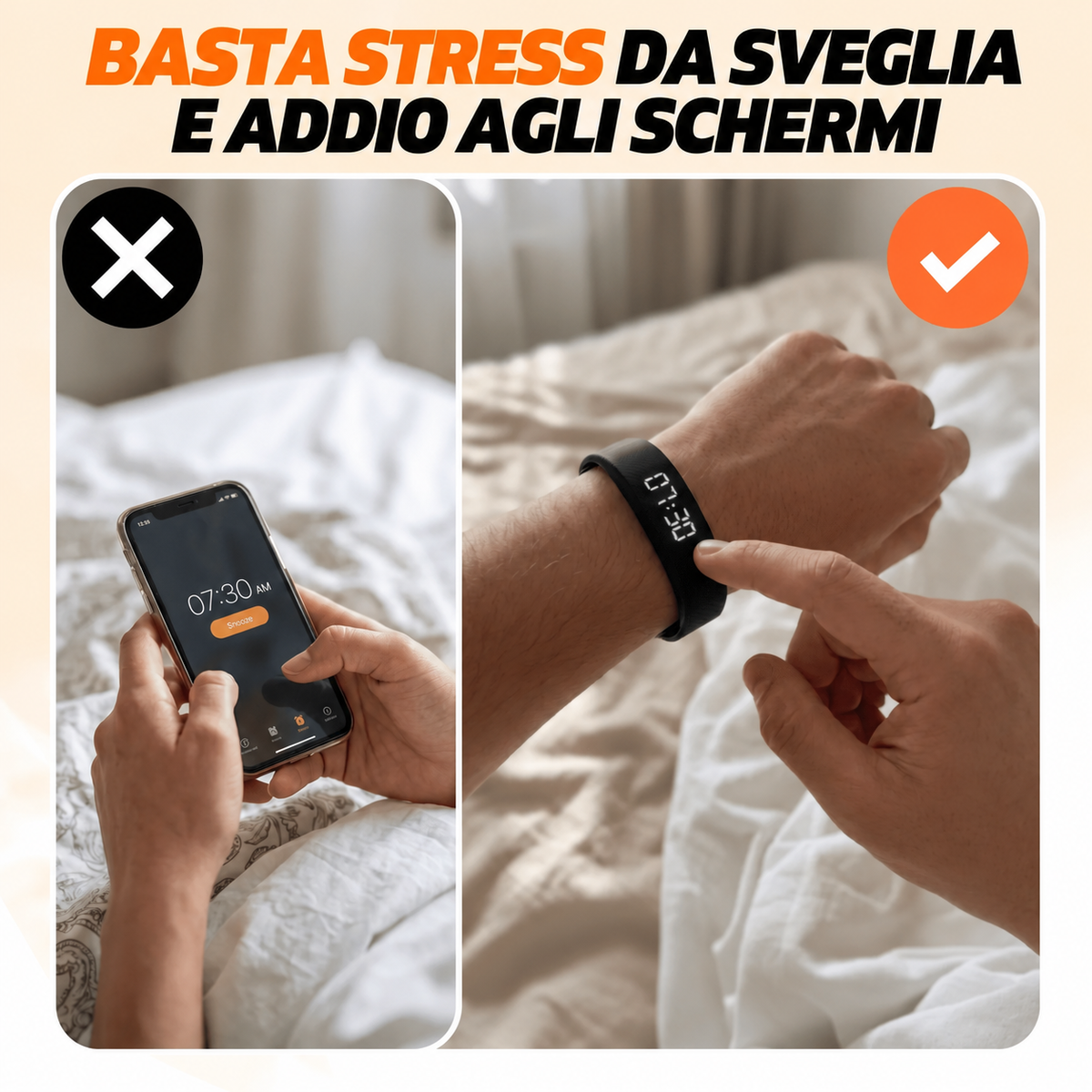 Svegliaband™ – La sveglia vibrante