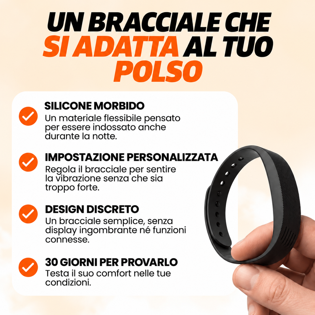 Svegliaband™ – La sveglia vibrante